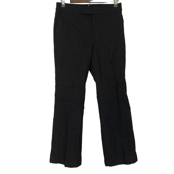 A628316 LOGO by Lori Goldstein Petite AnyWEAR Stretch Trouser